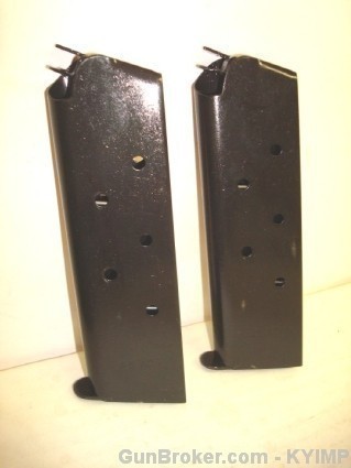 Colt - 1911 .45acp Blue New - 8 Round Magazine